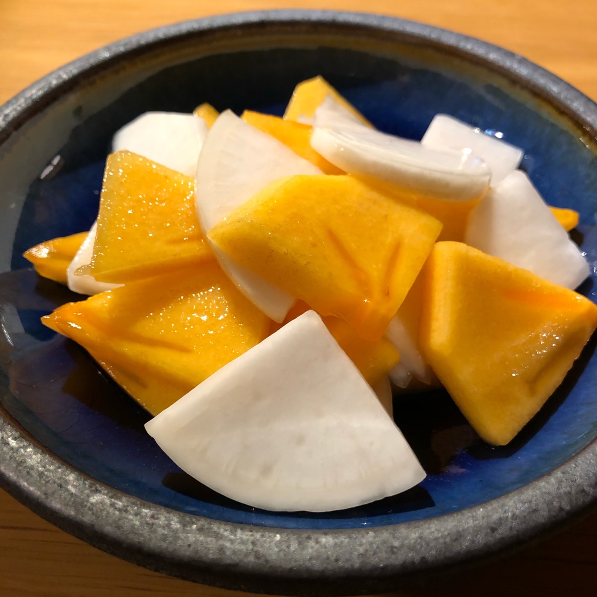 柿とカブのマリネ レシピ 作り方 By はらださの 楽天レシピ